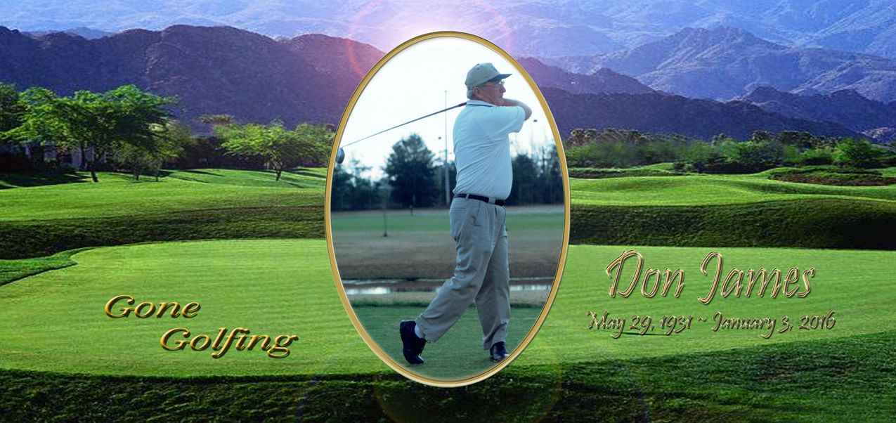 Gone Golfing (Don James) PROOF